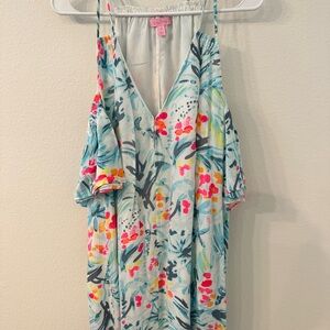Lilly Pulitzer Bellamie Dress Tippy Top